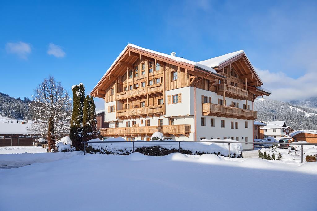 Rainerhof Aparthotel Flachau Exteriör bild