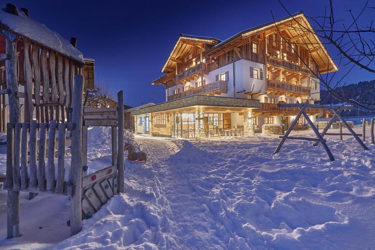 Rainerhof Aparthotel Flachau Exteriör bild
