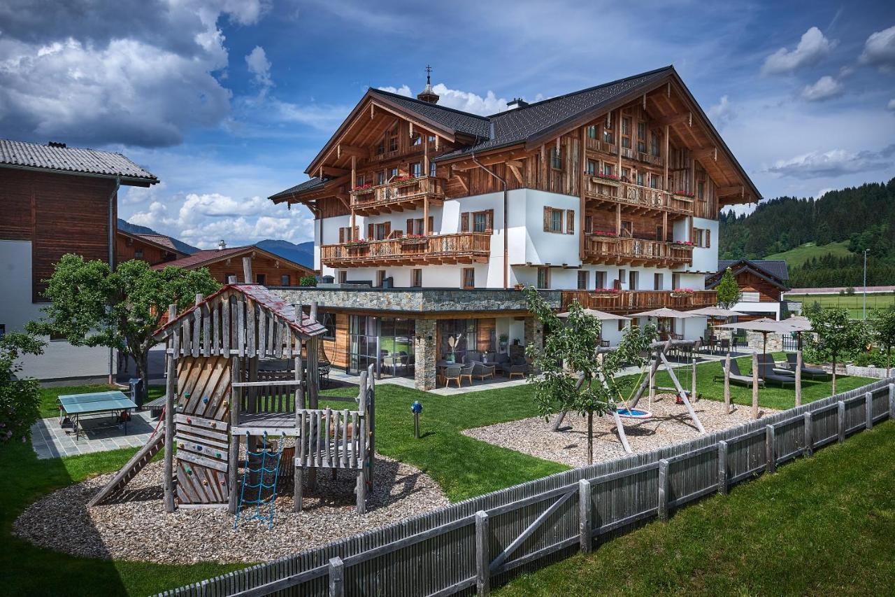 Rainerhof Aparthotel Flachau Exteriör bild
